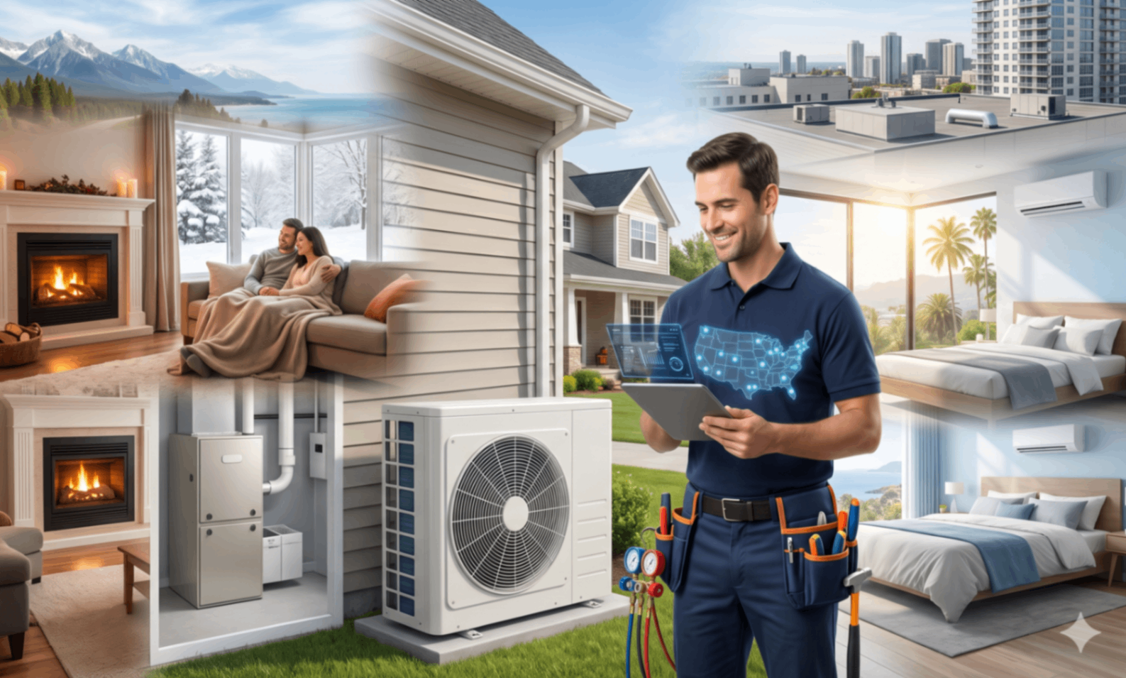 HVAC in Bassett, VA